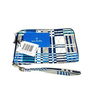 Women's Vera Bradley RFID Grab & Go Wristlet in Santiago Woven NWT